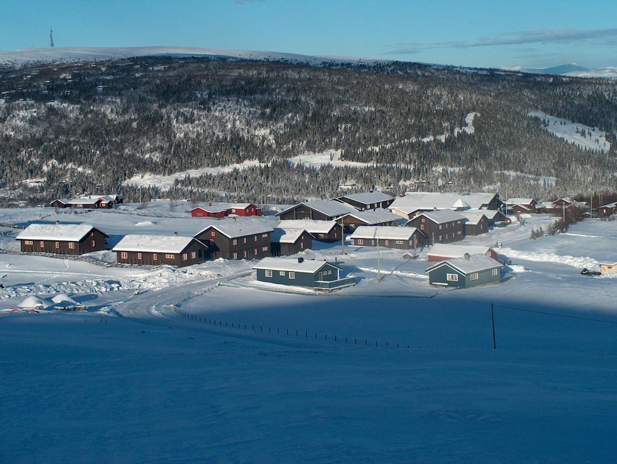 Gomobu Fjellstue Hotel Ron Exterior foto
