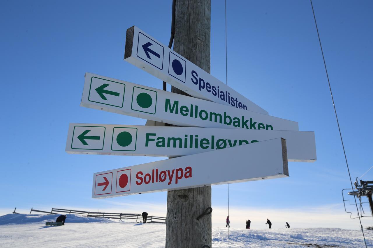 Gomobu Fjellstue Hotel Ron Exterior foto