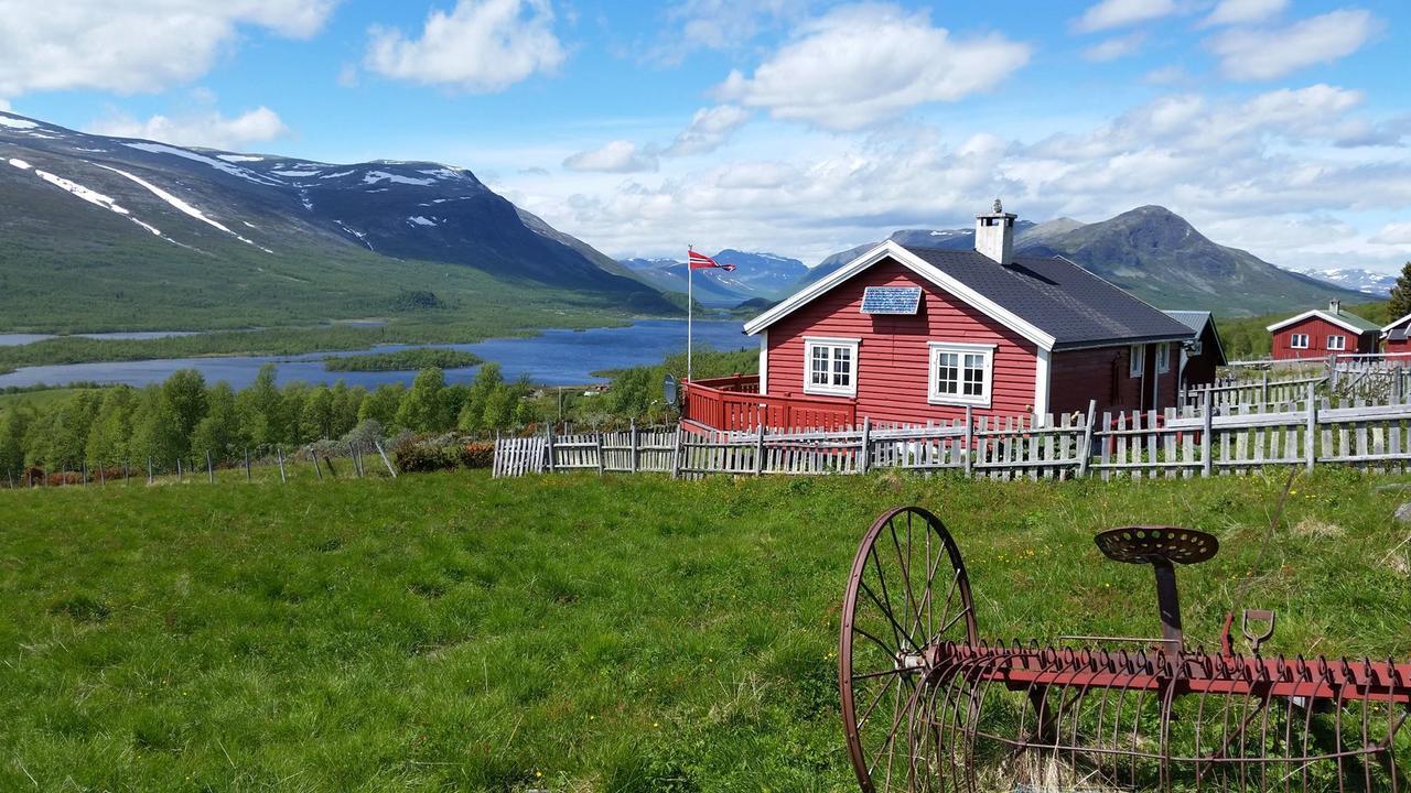 Gomobu Fjellstue Hotel Ron Exterior foto