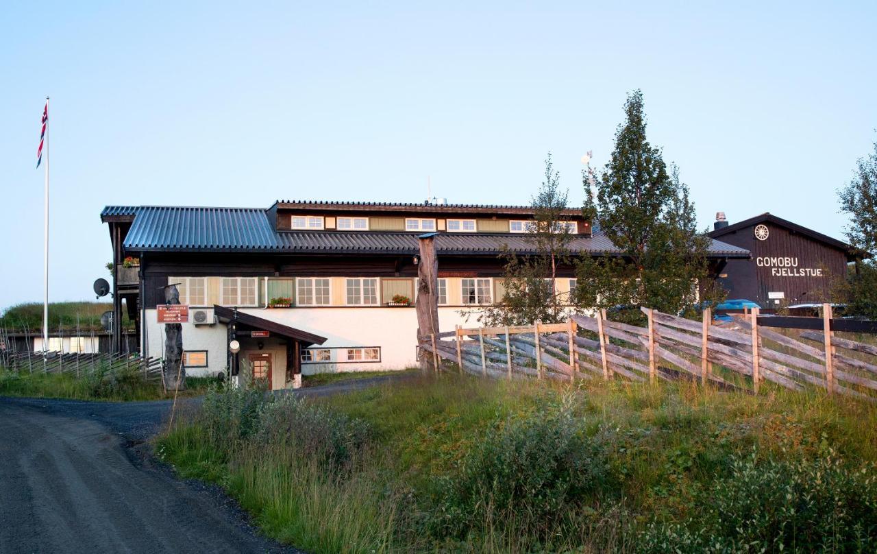 Gomobu Fjellstue Hotel Ron Exterior foto